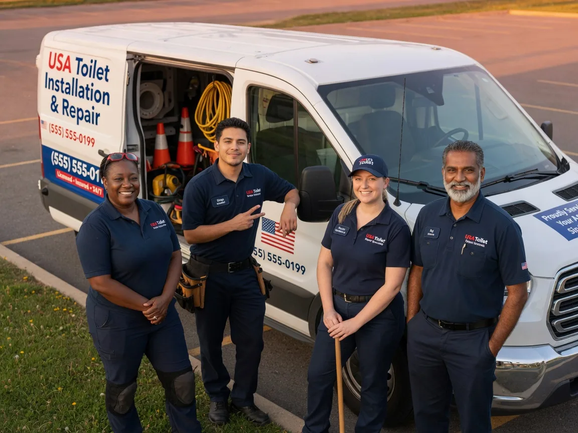 Toilet Installation company in Sioux Falls, SD