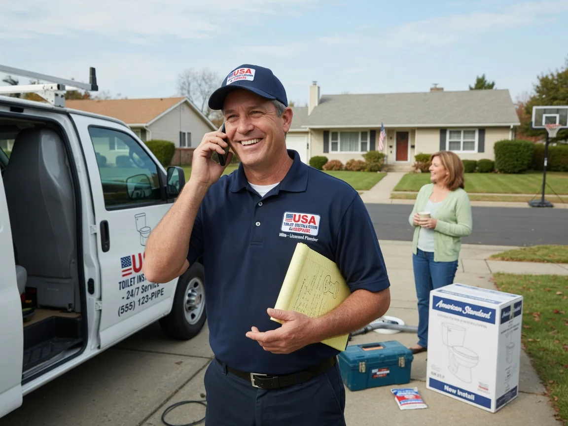 Toilet Installation Sioux Falls, SD FAQs